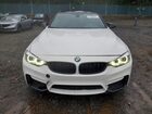 2018 Bmw M4 Белый vin: WBS4Z9C55JED22586