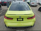 2022 Bmw M3 Sedan Желтый vin: WBS53AY03NFM89739