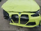 2022 Bmw M3 Sedan Желтый vin: WBS53AY03NFM89739