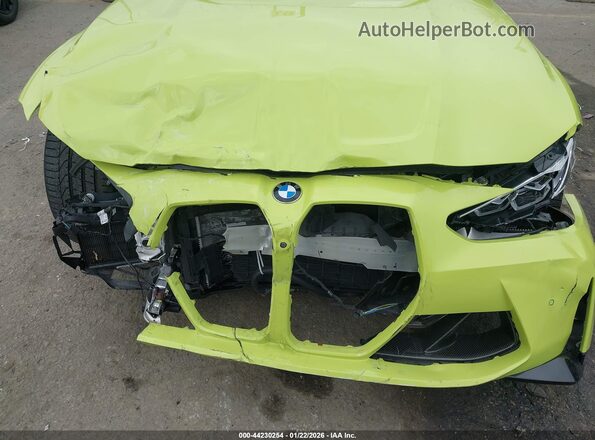 WBS53AY03NFM89739 2022 BMW M3 Желтый 