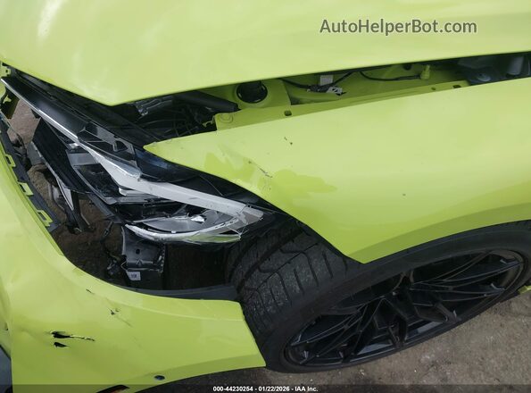 WBS53AY03NFM89739 2022 BMW M3 Желтый 