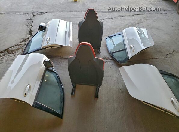 WBS53AY06RFS38512 2024 BMW M3 White Vista del salpicadero