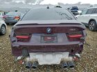2022 Bmw M3 Purple vin: WBS53AY0XNFM21700