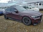 2022 Bmw M3 Purple vin: WBS53AY0XNFM21700