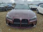 2022 Bmw M3 Purple vin: WBS53AY0XNFM21700