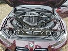 2022 Bmw M3 Purple vin: WBS53AY0XNFM21700