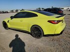 2021 Bmw M4 Green vin: WBS53AZ00MCF87693