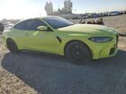 2021 Bmw M4 Green vin: WBS53AZ00MCF87693