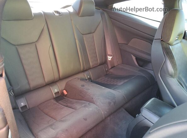 WBS53AZ00MCF87693 2021 BMW M4 Green Widok tylnych siedzeń