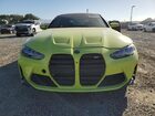 2021 Bmw M4 Green vin: WBS53AZ00MCF87693