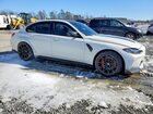 2024 Bmw M3 Cs White vin: WBS63AY09RFS41618