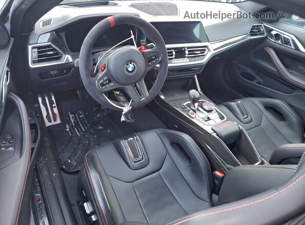 WBS63AZ00PCL35819 2023 BMW M4 Серебряный Вид панели приборов