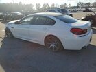 2016 Bmw M6 Gran Coupe White vin: WBS6E9C53GG437198