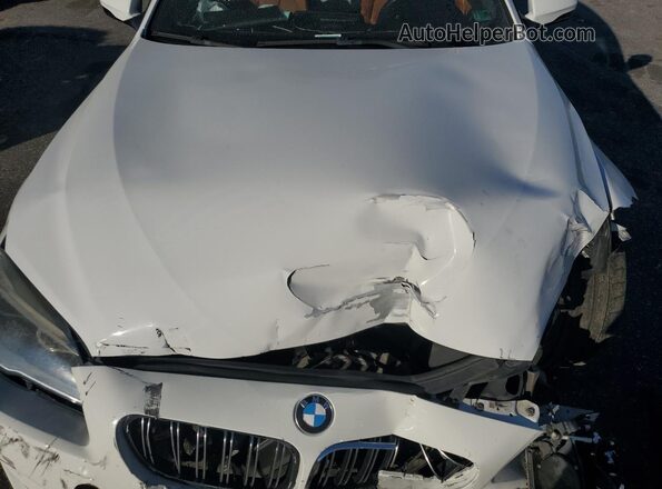 WBS6E9C53GG437198 2016 BMW M6 White Вид задньої частини салону