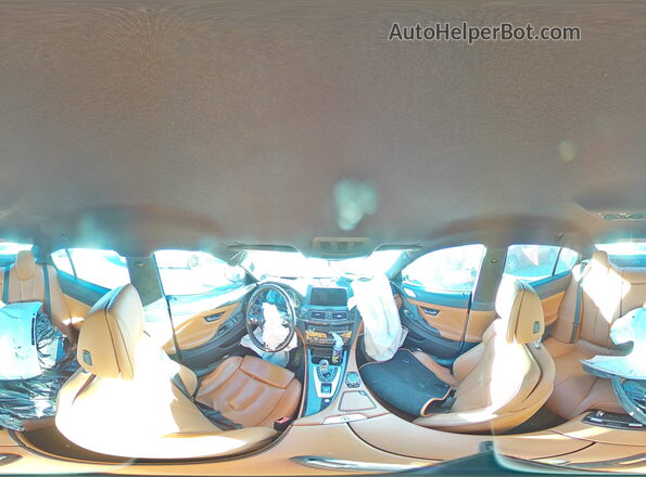 WBS6E9C53GG437198 2016 BMW M6 White Вид наклейки з VIN-кодом