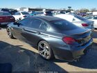 2016 Bmw M6 Gran Coupe   Черный vin: WBS6E9C53GG437220