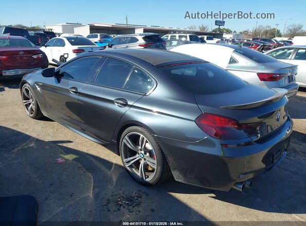 WBS6E9C53GG437220 2016 BMW M6 Черный Задняя левая четверть
