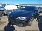 2016 Bmw M6 Gran Coupe   Черный vin: WBS6E9C53GG437220