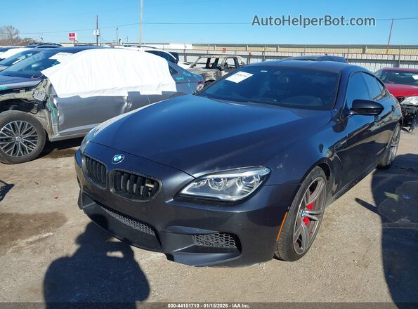 WBS6E9C53GG437220 2016 BMW M6 Черный Вид спереди
