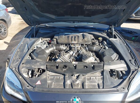 WBS6E9C53GG437220 2016 BMW M6 Черный Вид сзади