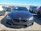 2016 Bmw M6 Gran Coupe   Черный vin: WBS6E9C53GG437220