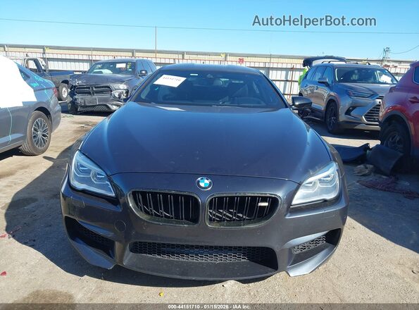 WBS6E9C53GG437220 2016 BMW M6 Черный Вид щитка приборов
