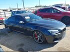 2016 Bmw M6 Gran Coupe   Черный vin: WBS6E9C53GG437220