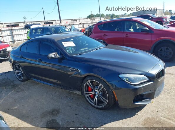 WBS6E9C53GG437220 2016 BMW M6 Черный Вид задней части салона