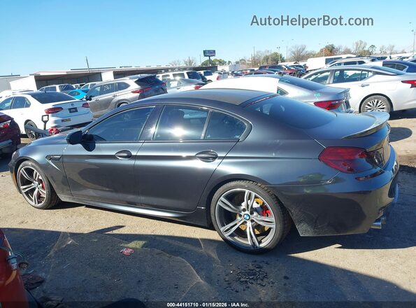 WBS6E9C53GG437220 2016 BMW M6 Черный Панорамный вид салона 360°