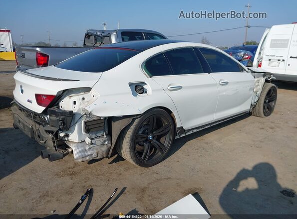 WBS6E9C57GG437270 2016 BMW M6 Белый Задняя правая четверть