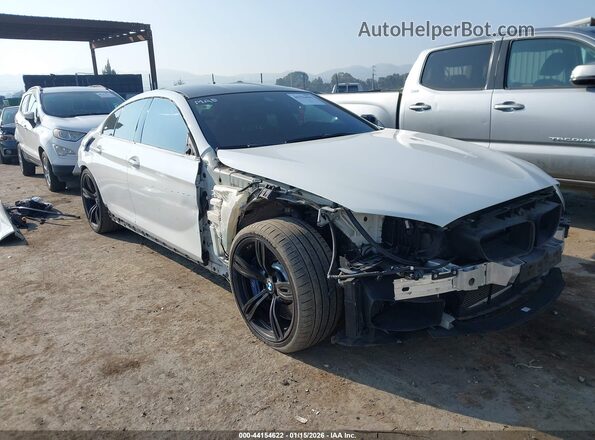 WBS6E9C57GG437270 2016 BMW M6 Белый Вид спереди
