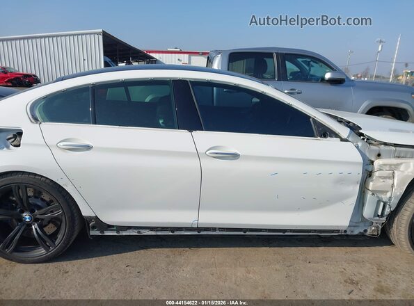 WBS6E9C57GG437270 2016 BMW M6 Белый Панорамный вид салона 360°