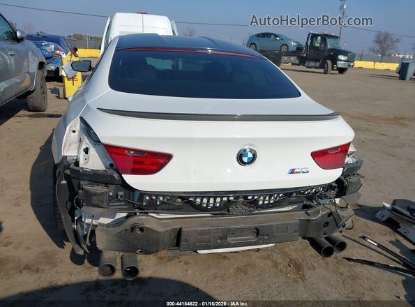 WBS6E9C57GG437270 2016 BMW M6 Белый 