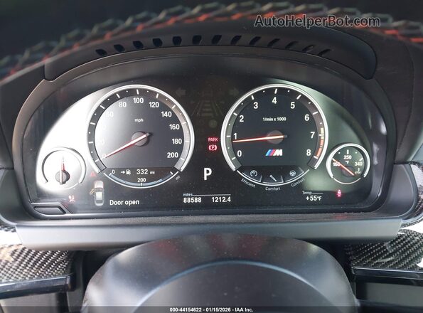 WBS6E9C57GG437270 2016 BMW M6 Белый Вид задних сидений