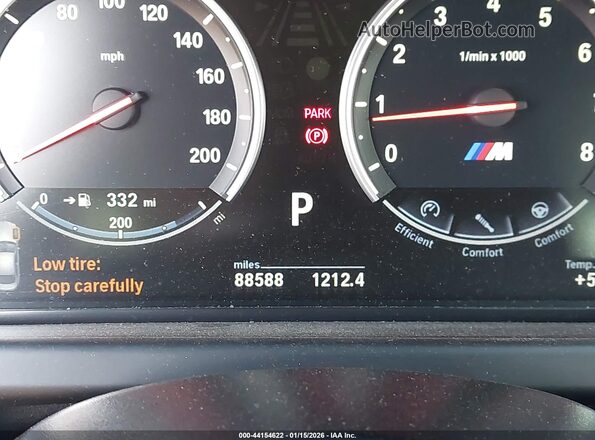 WBS6E9C57GG437270 2016 BMW M6 Белый 