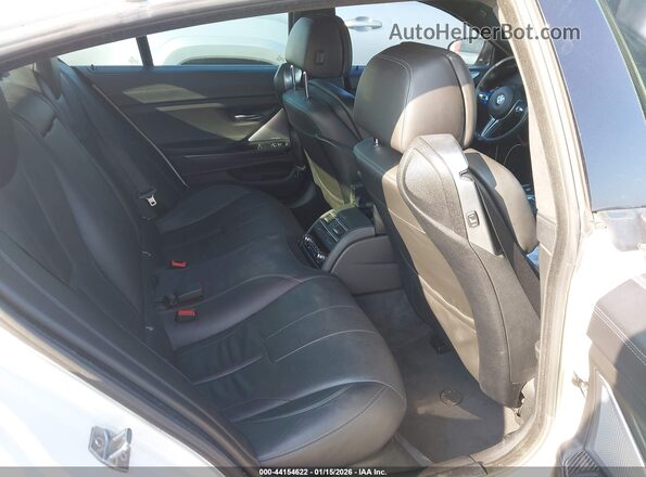 WBS6E9C57GG437270 2016 BMW M6 Белый Вид наклейки с VIN-кодом