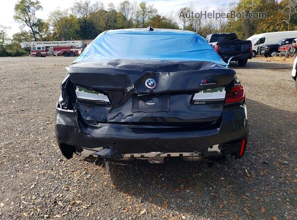WBS83CH00PCL23031 2023 BMW M5 Черный Вид сзади