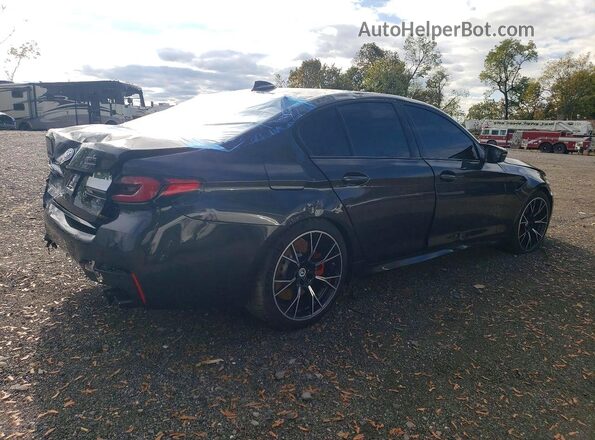 WBS83CH00PCL23031 2023 BMW M5 Черный Задняя правая четверть