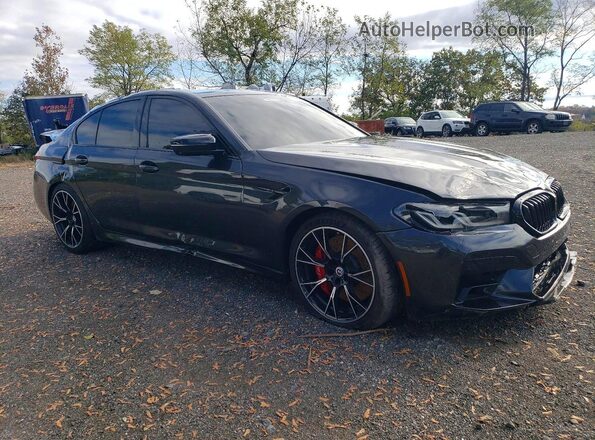 WBS83CH00PCL23031 2023 BMW M5 Черный Передняя правая четверть