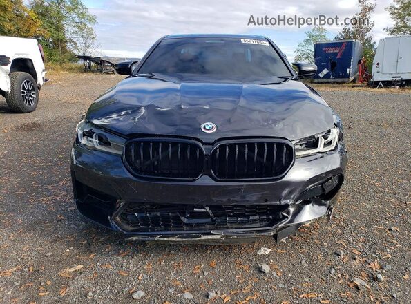 WBS83CH00PCL23031 2023 BMW M5 Черный Вид спереди