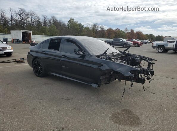 WBS83CH02MCF25450 2021 BMW M5 Черный Передняя правая четверть