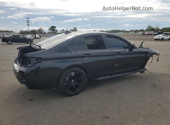 WBS83CH02MCF25450 2021 BMW M5 Черный Задняя правая четверть