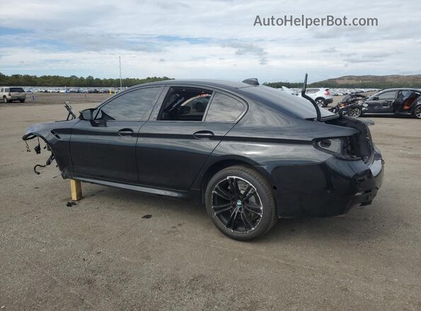 WBS83CH02MCF25450 2021 BMW M5 Черный Задняя левая четверть