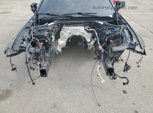 WBS83CH02MCF25450 2021 BMW M5 Черный Вид задней части салона