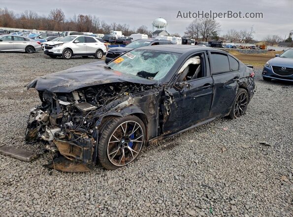 WBS83CH03MCH12048 2021 BMW M5 Черный Передняя левая четверть