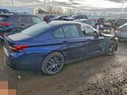 2023 Bmw M5 Синий vin: WBS83CH04PCN22583