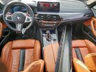 2023 Bmw M5 Синий vin: WBS83CH04PCN22583