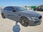 2021 Bmw M5 Серый vin: WBS83CH05MCF77820