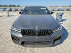 2021 Bmw M5 Серый vin: WBS83CH05MCF77820