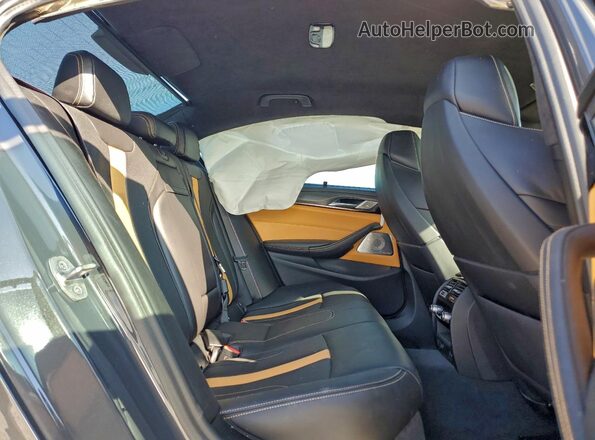 WBS83CH05MCF77820 2021 BMW M5 Серый Вид задних сидений